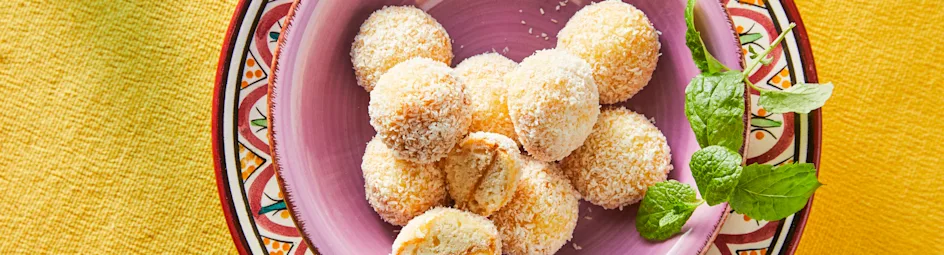 Citroen-kokoskoekjes