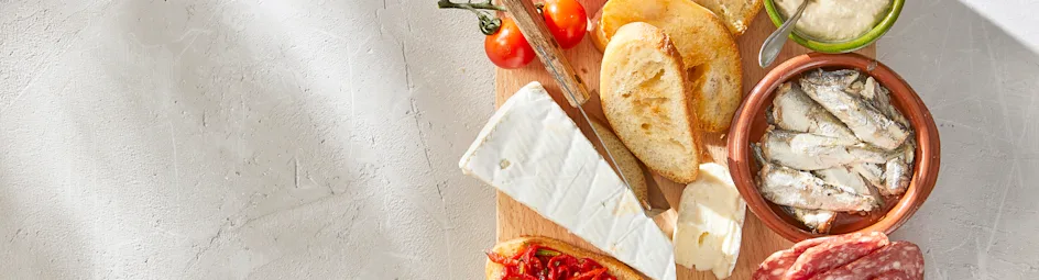 Mediterrane borrelplank