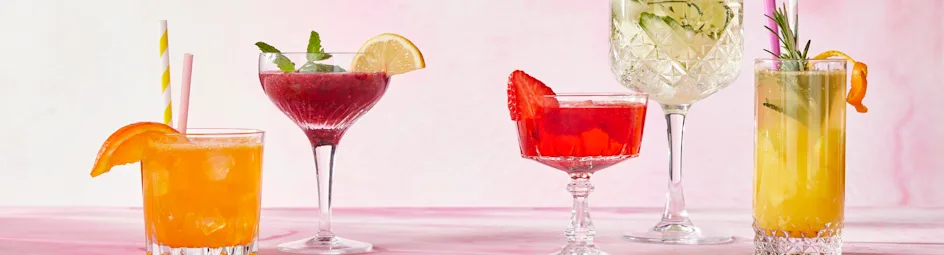 Virgin ginger gin-tonic