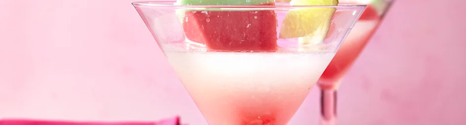 Poptail watermeloen-margarita