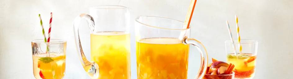 Oranje sangria station
