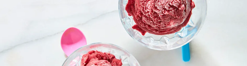 Bramen-banaanijs met limoen