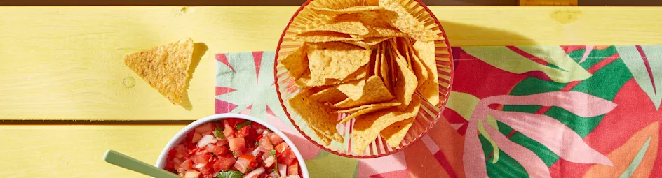 Tomaat-koriandersalsa