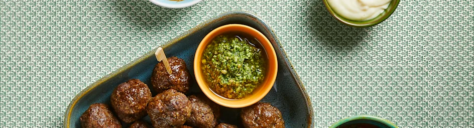 Gehaktballetjes uit de airfryer