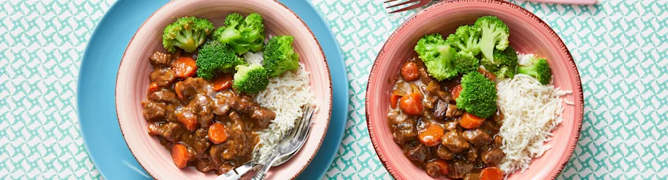 Stoofvlees met bier en tijm uit de slowcooker