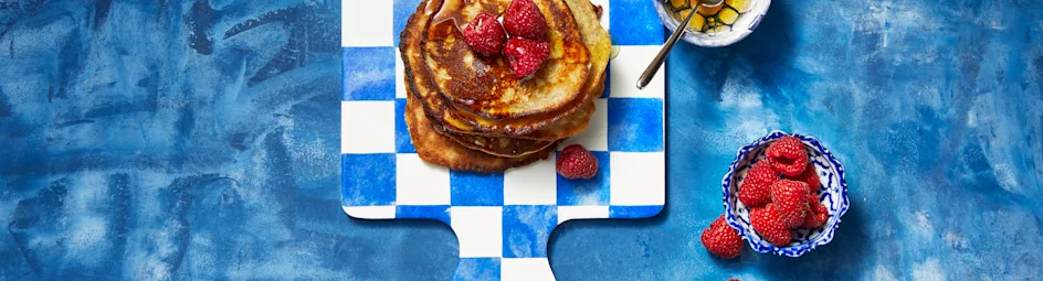 Gezonde banaan-ei-pannenkoekjes