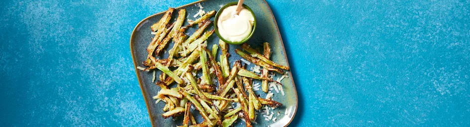 Krokante broccolifriet