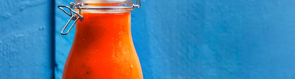 Tomaten-basilicumsaus