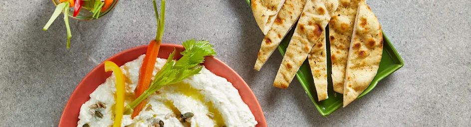 Whipped feta dip