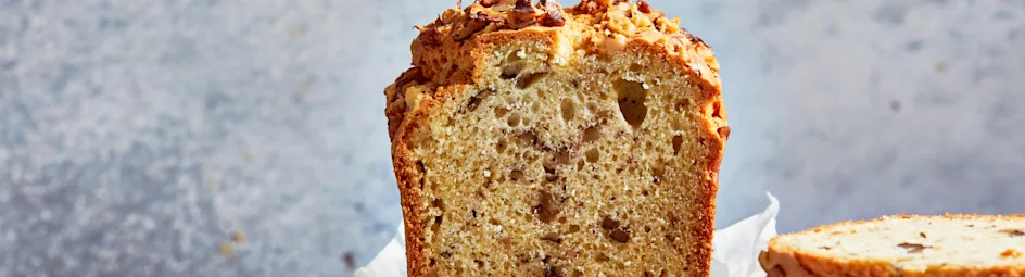 Yoghurt-walnotencake