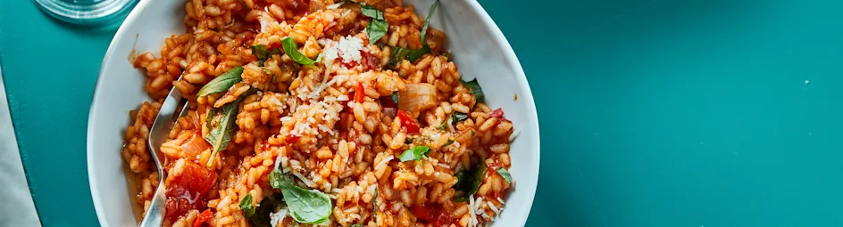Risotto arrabbiata