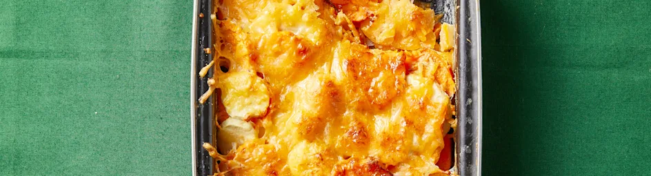 Romige knollengratin