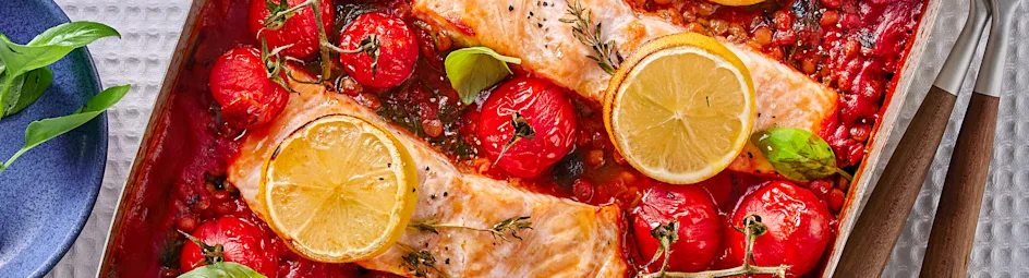 Zalm-spinazie-ovenschotel