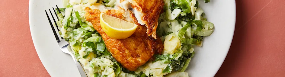 Snelle andijviestamppot