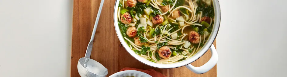 Italiaanse bruiloftsoep