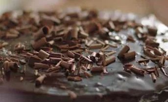 Chocoladetaart