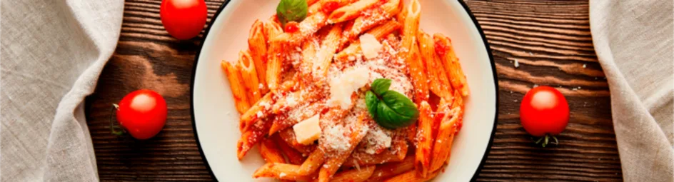 Volkoren Penne met rundergehakt