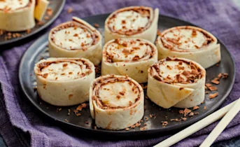 Banaan-choco sushi