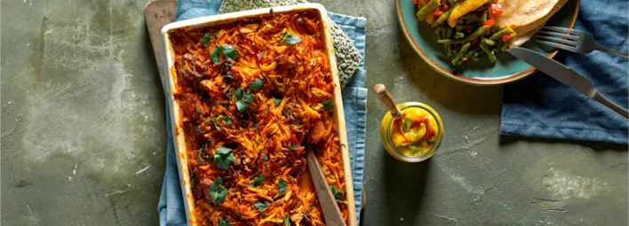 Vega pom met zoete aardappel