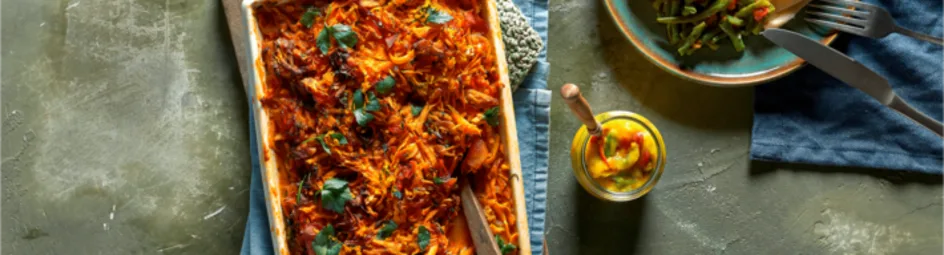 Vega pom met zoete aardappel