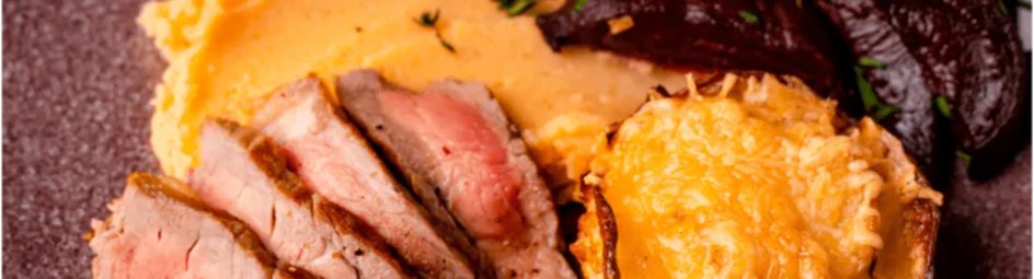 Aardappelgratin taartjes