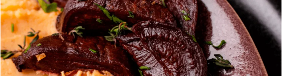 Geroosterde bietjes met balsamicoazijn