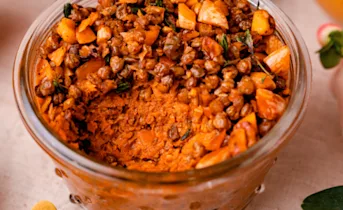 Vegan paté met pistache