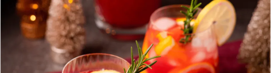 Feestelijke kerstpunch: met en zonder alcohol