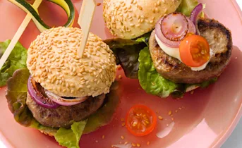 Minihamburgers