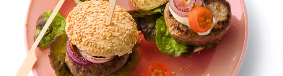 Minihamburgers