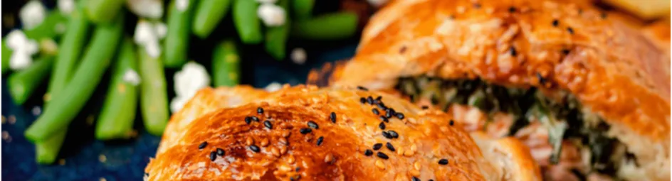 Zalm en croûte (koemelkvrij)