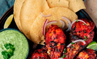 Tandoori kip