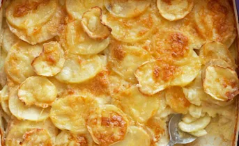 Aardappelgratin