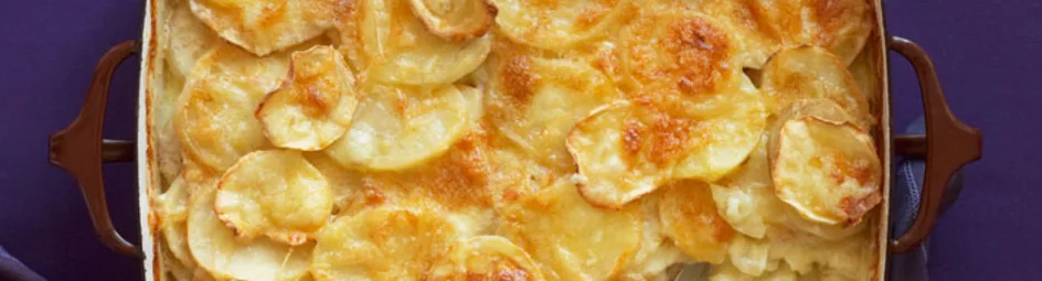 Aardappelgratin