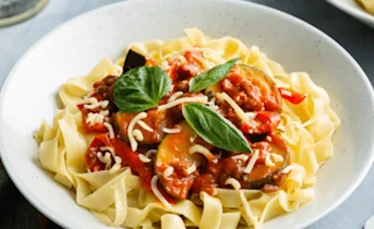 Tagliatelle met bolognesesaus