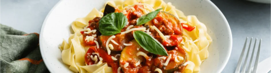 Tagliatelle met bolognesesaus