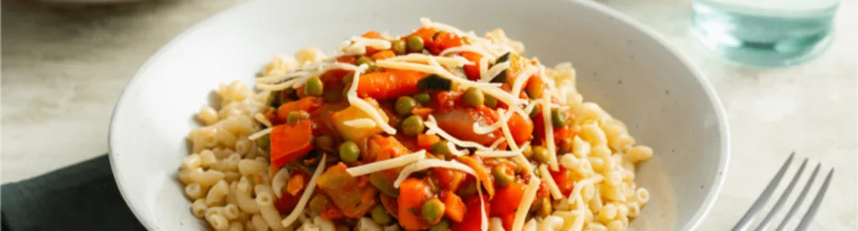 Vegetarische macaroni