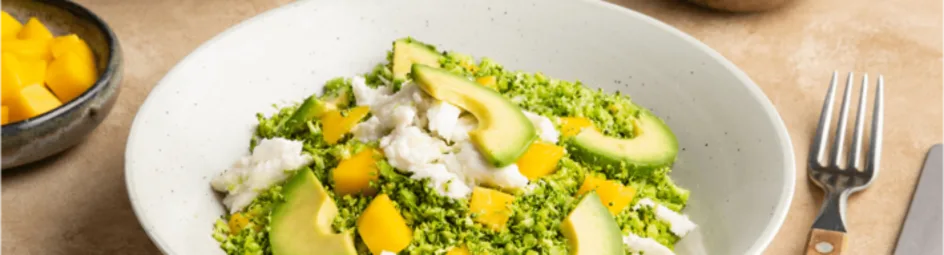 Broccolicouscous met mozzarella