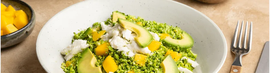 Broccolicouscous met mozzarella