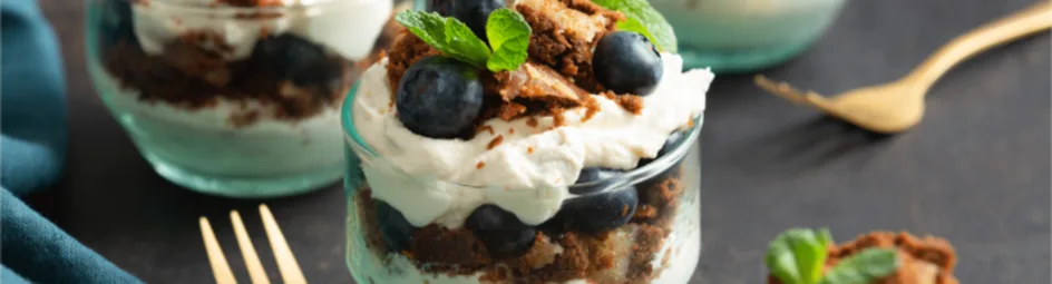 Roomboter speculaas trifle