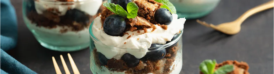 Roomboter speculaas trifle