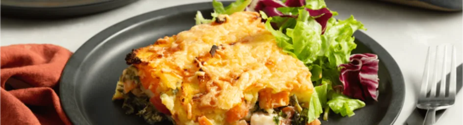 Visschotel met pangasiusfilet