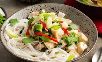 Champignonsoep met kokosmelk
