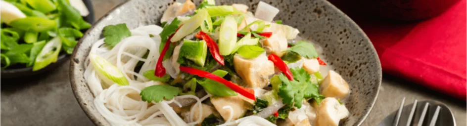 Champignonsoep met kokosmelk