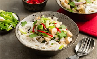 Champignonsoep met kokosmelk