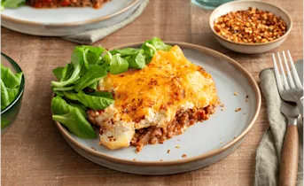 Moussaka met aardappelen