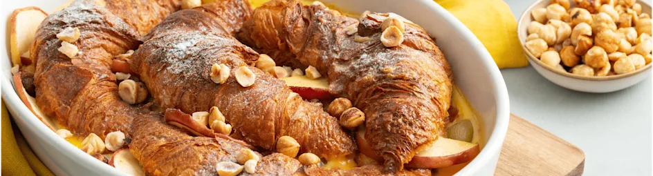 Croissantpudding