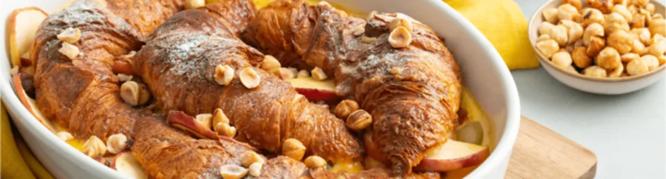 Croissantpudding