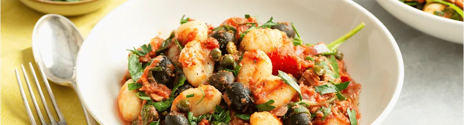Gnocchi alla puttanesca