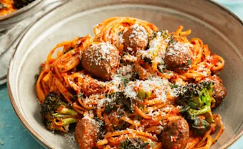 Pasta met verse worst